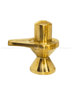 Ashtadhatu Shivalingam - (made of 8 metals)  (Sourced from Pashupatinath Temple Area Nepal)