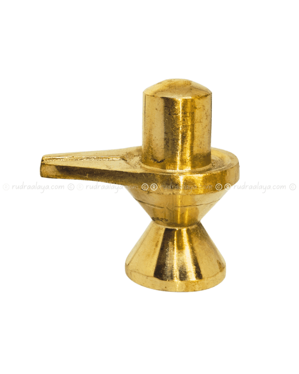 Ashtadhatu Shivalingam - (made of 8 metals)  (Sourced from Pashupatinath Temple Area Nepal)