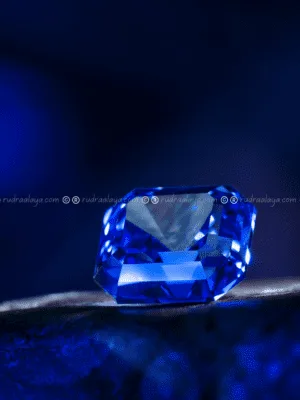 Natural Blue Sapphire (Neelam)