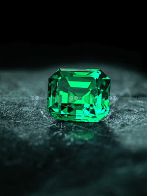 Natural Emerald (Panna)