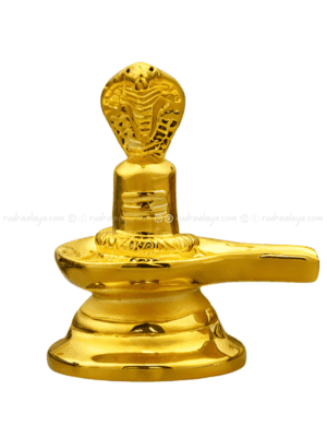 Pure Gold (Sona) Shivalingam - custom design options above 75 gms weight