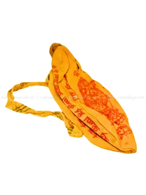 Gaumukhi Orange Jaap Potali