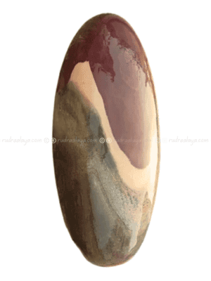 Narmadeshwar Natural Shivalingam (Banalingam) Big Shivling Ardhnarishwar for Installation at Public or Private temples Weight 5 to 300 Kgs