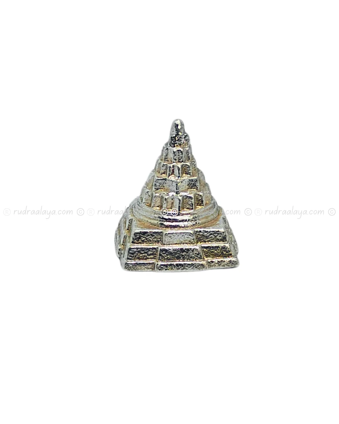 Parad Shree Yantram (Solid Mercury) small size 1.25