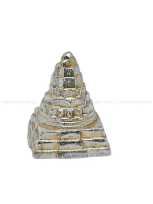 Parad Shree Yantram (Solid Mercury) small size 1.50