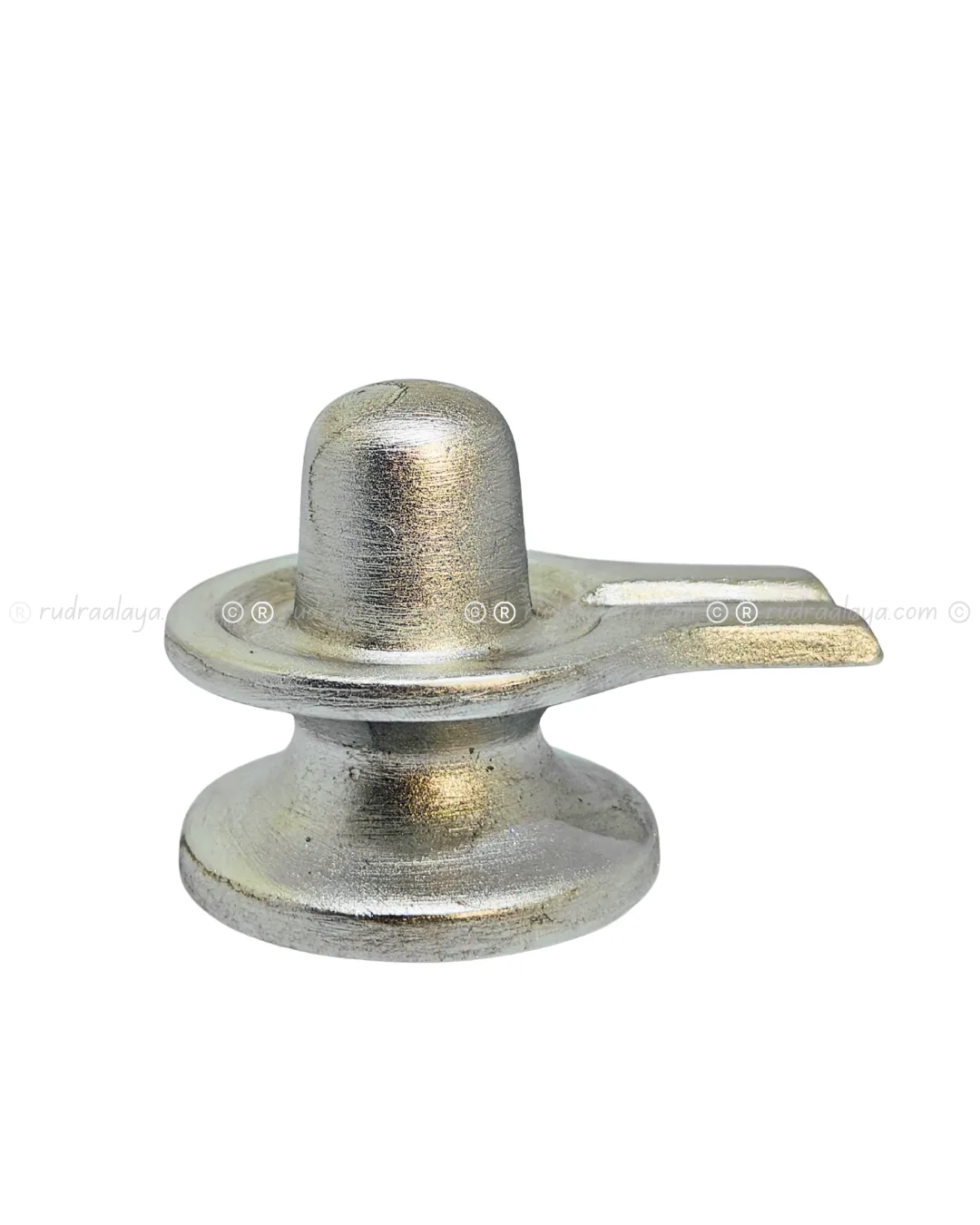 Parad Shivalingam (Solid Mercury Shivalingam) Big size 4.5