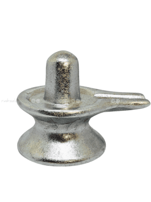 Parad Shivalingam (Solid Mercury Shivalingam) big size 5.5