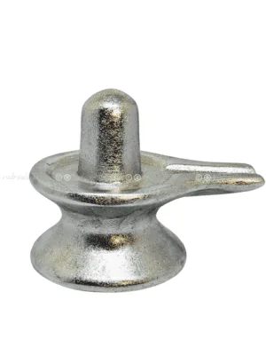 Parad Shivalingam (Solid Mercury Shivalingam) big size 5.5