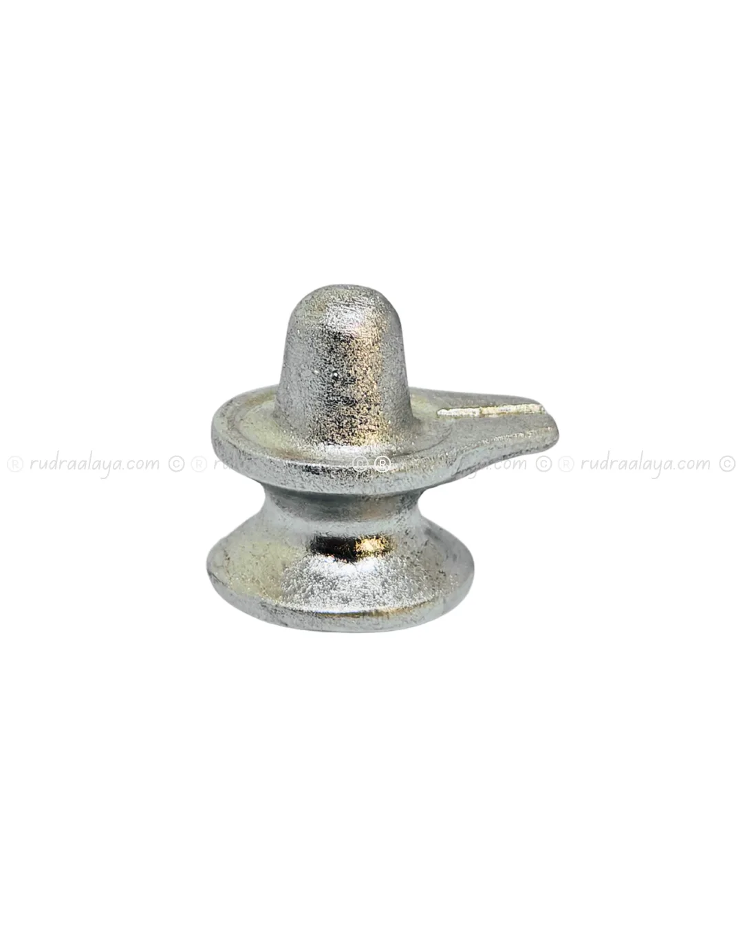 Parad Shivalingam (Solid Mercury Shivalingam) small size 1.5