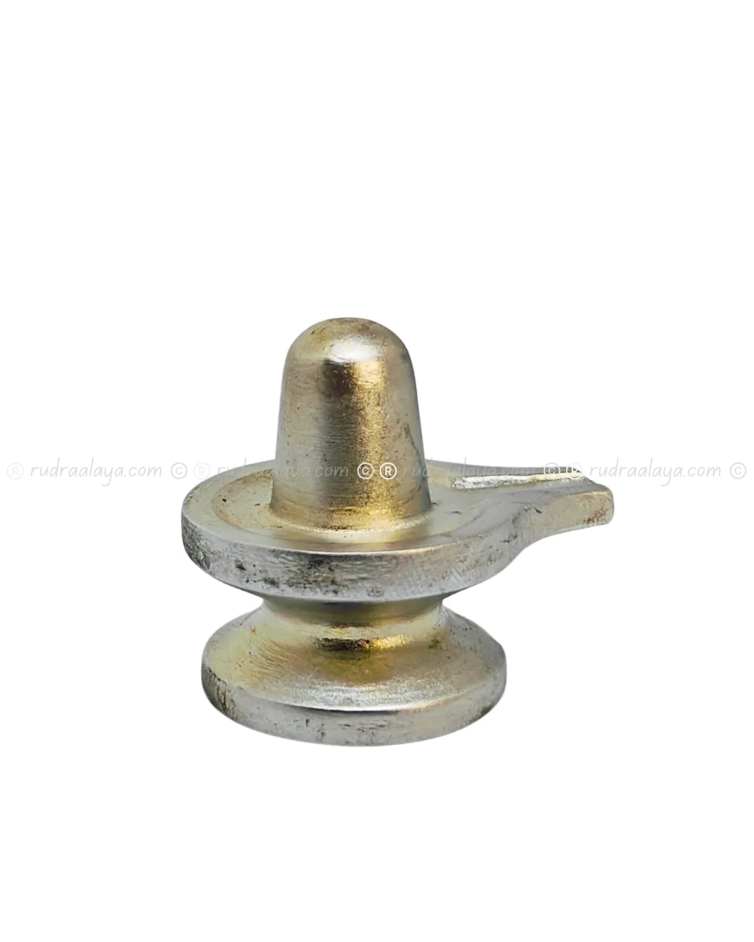 Parad Shivalingam (Solid Mercury Shivalingam) small size 2.0