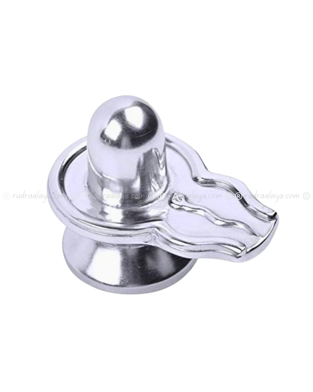 Pure Silver (Chandi) Shivalingam - custom design options above 151 gms weight