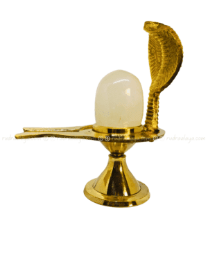 Natural Sphatik (Quartz Crystal) Shivalingam (Banalingam) Small transparent gota size oval with inclusions