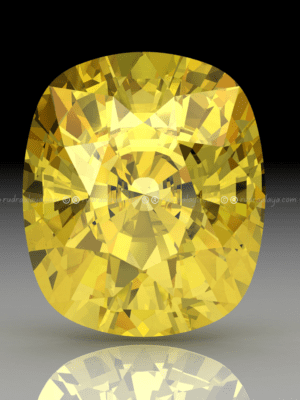 Natural Yellow Sapphire (Pukhraj)