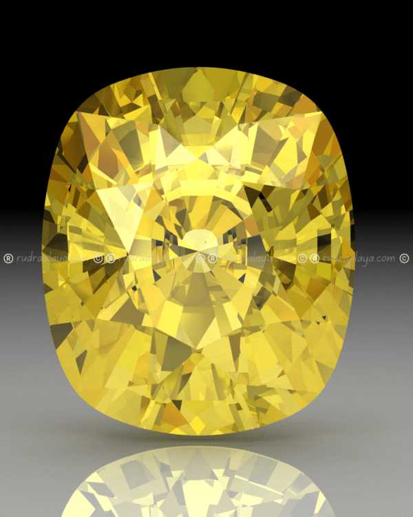 Natural Yellow Sapphire (Pukhraj)