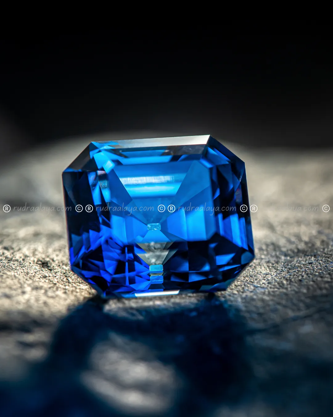 Natural Blue Sapphire (Neelam) - Image 2