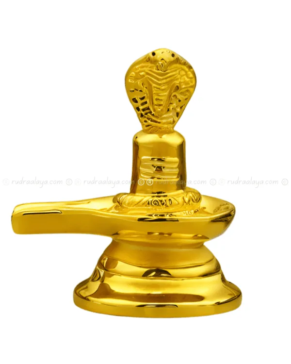 Pure Gold (Sona) Shivalingam - custom design options above 75 gms weight - Image 4