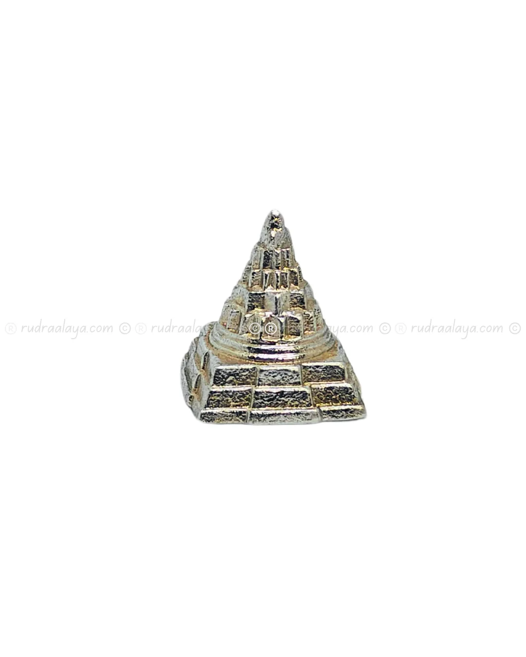 Parad Shree Yantram (Solid Mercury) small size 1.25 - Image 2
