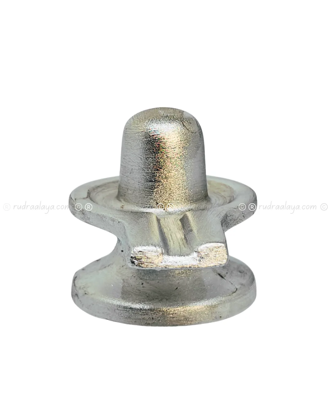 Parad Shivalingam (Solid Mercury Shivalingam) Big size 4.5 - Image 2
