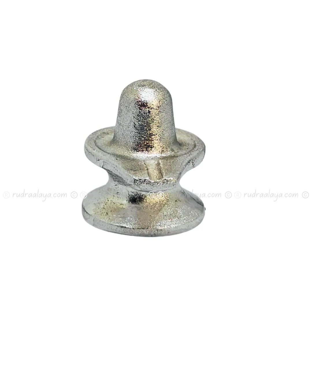 Parad Shivalingam (Solid Mercury Shivalingam) small size 1.5 - Image 2