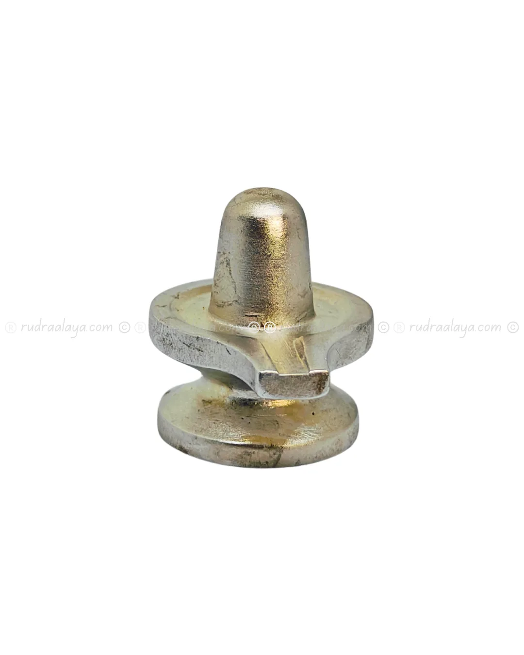 Parad Shivalingam (Solid Mercury Shivalingam) small size 2.0 - Image 2