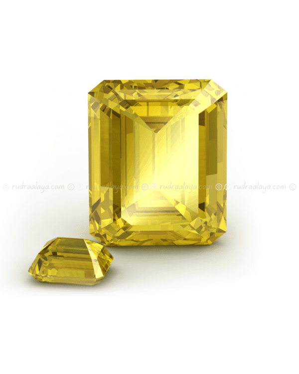 Natural Yellow Sapphire (Pukhraj) - Image 2