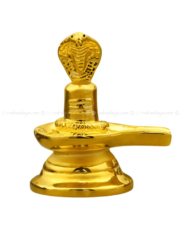 Pure Gold (Sona) Shivalingam - custom design options above 75 gms weight - Image 2