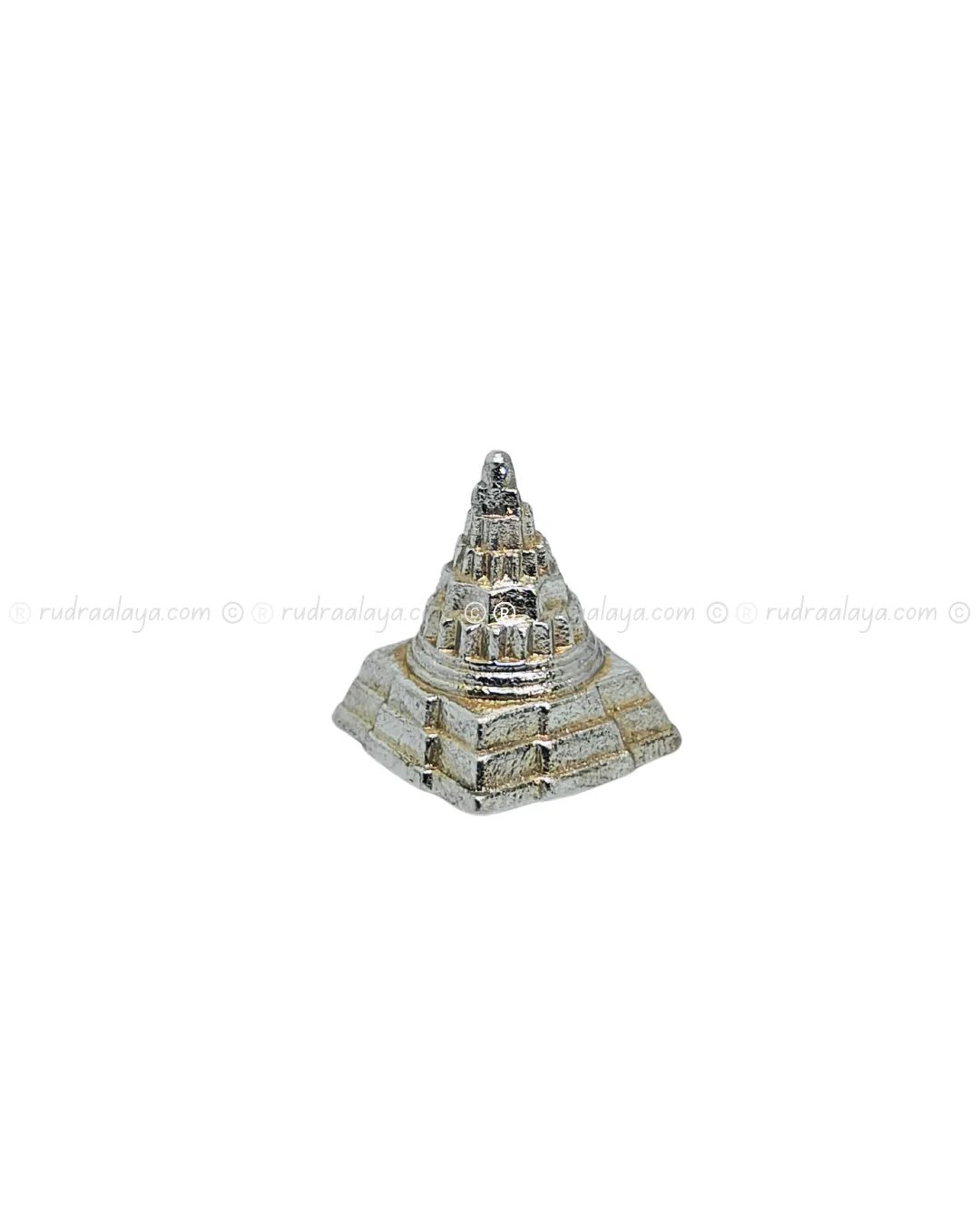 Parad Shree Yantram (Solid Mercury) small size 1.25 - Image 3