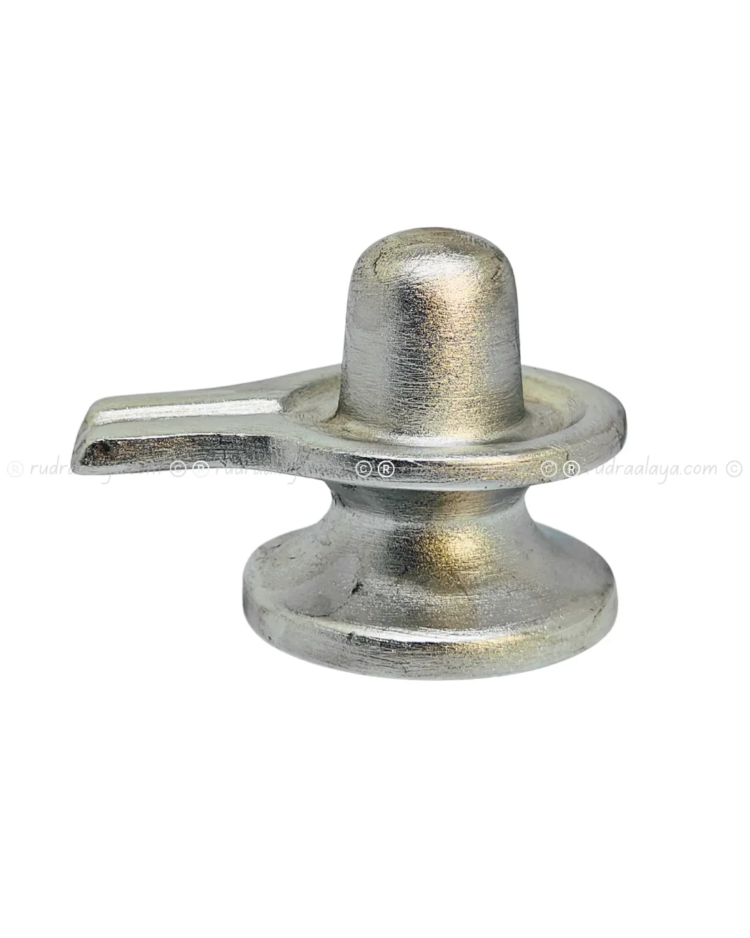 Parad Shivalingam (Solid Mercury Shivalingam) Big size 4.5 - Image 3