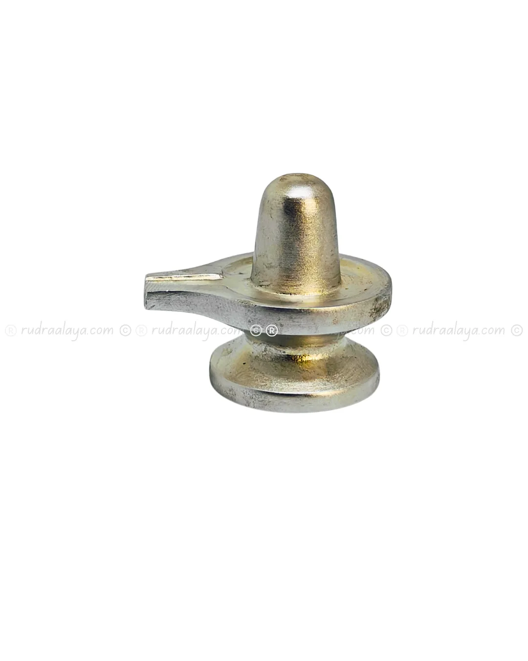 Parad Shivalingam (Solid Mercury Shivalingam) small size 2.0 - Image 3