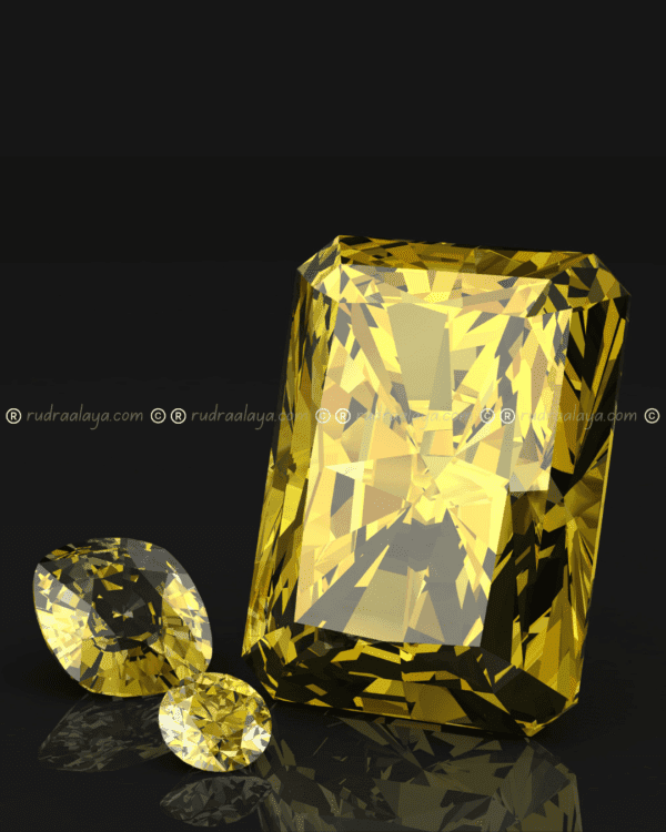 Natural Yellow Sapphire (Pukhraj) - Image 3