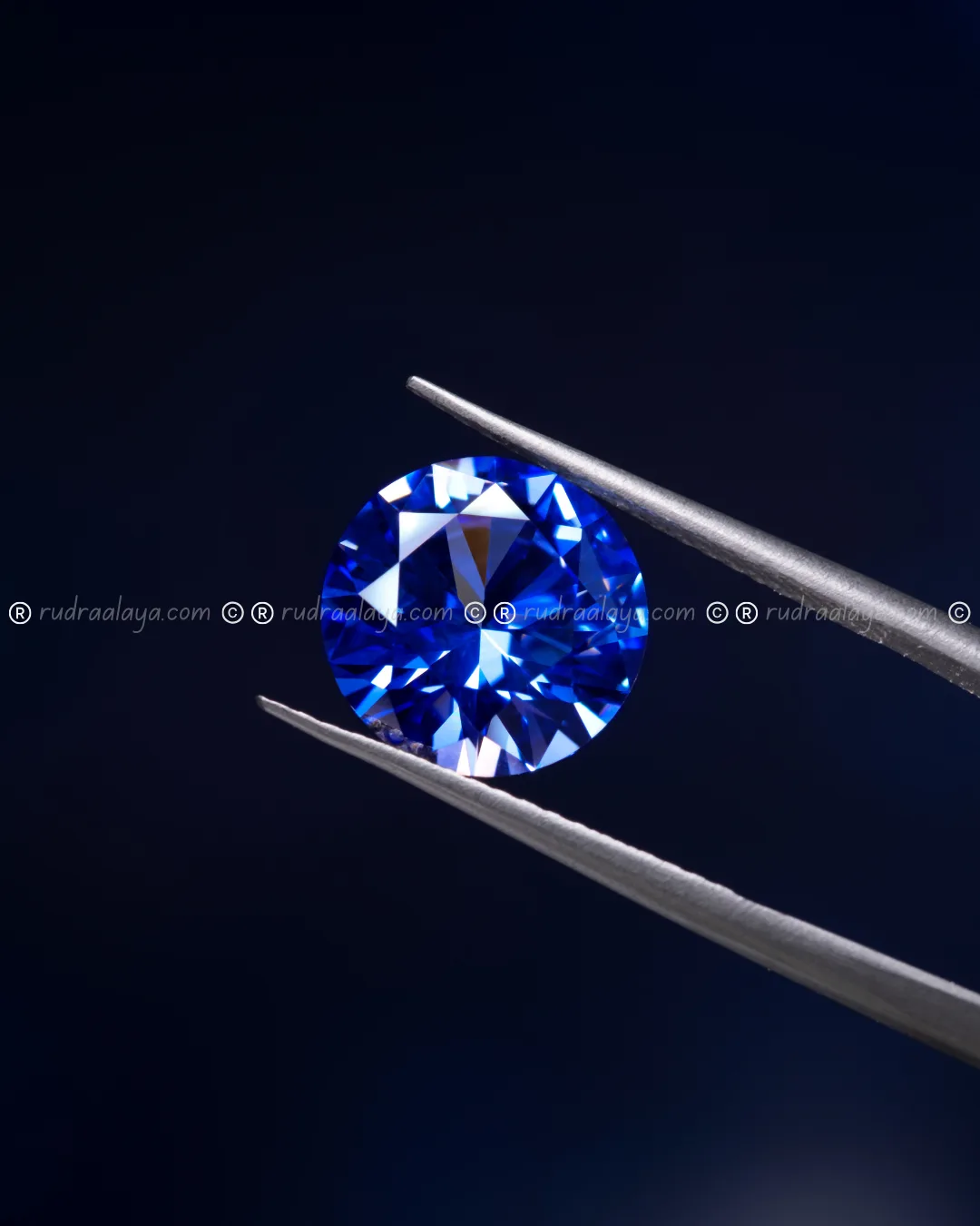 Natural Blue Sapphire (Neelam) - Image 4