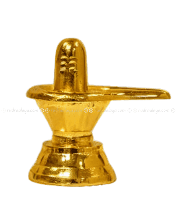 Pure Gold (Sona) Shivalingam - custom design options above 75 gms weight - Image 3
