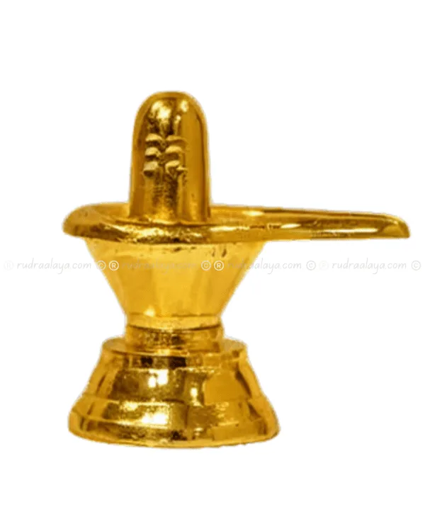 Pure Gold (Sona) Shivalingam - custom design options above 75 gms weight - Image 3