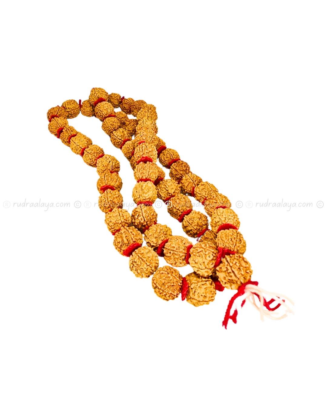 5 Mukhi Nepali Kantha Mala for Meditation (Kantha 55+1 beads)